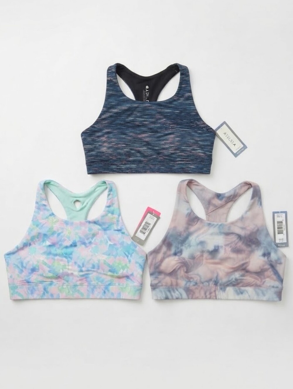 MTA Sport Sports Bra Bundle NWT